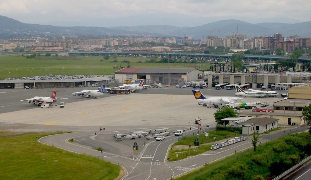 florence airport                          