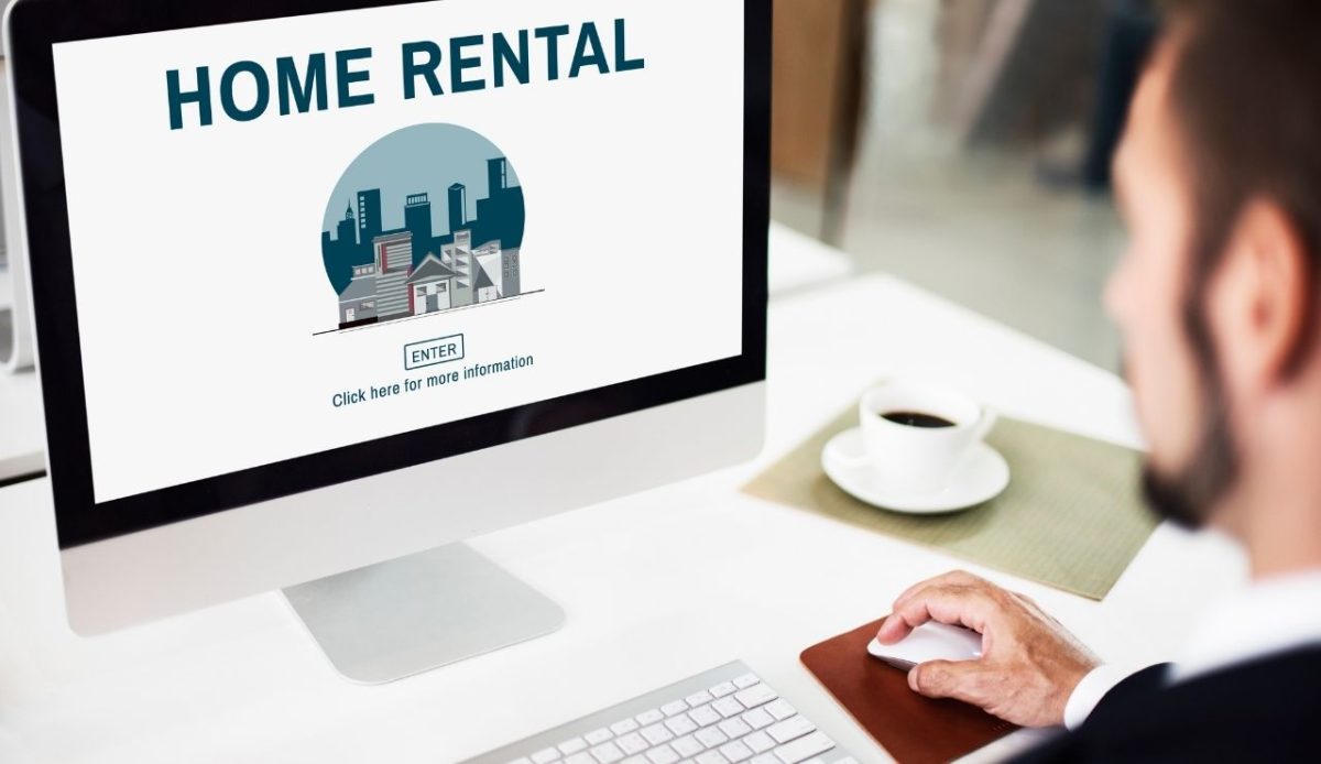 house rental online portal                             