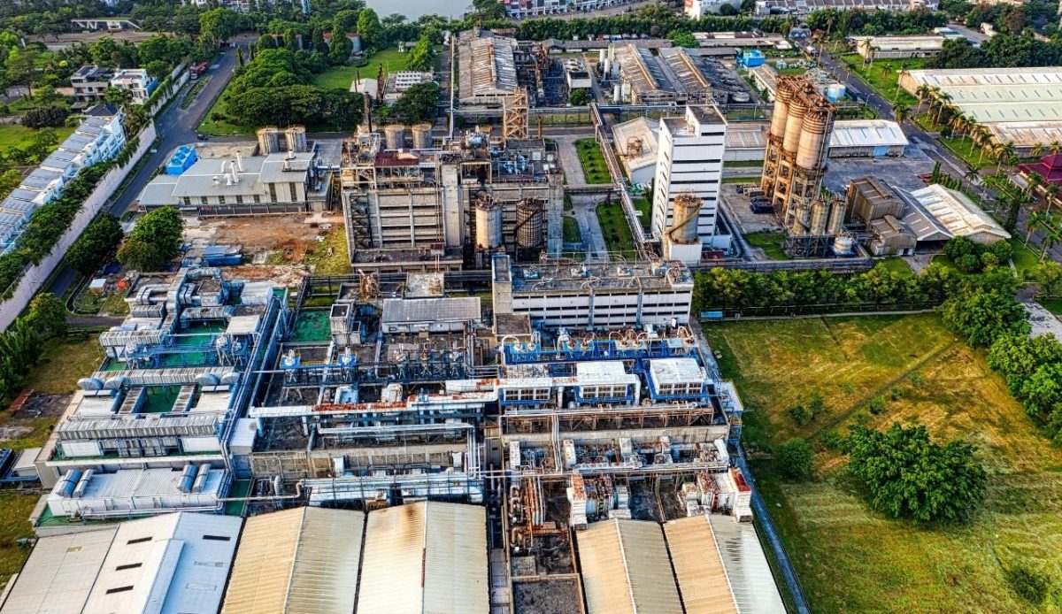 industrial expansion                               