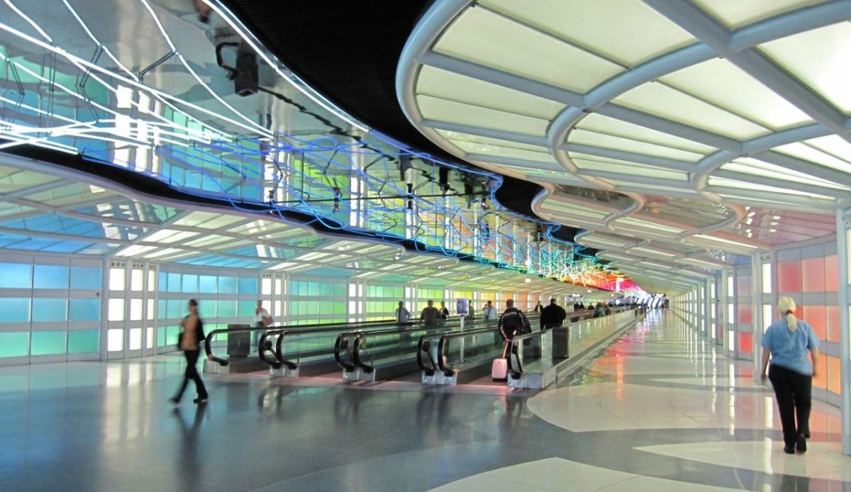 Chicago O’Hare International Airport, USA              