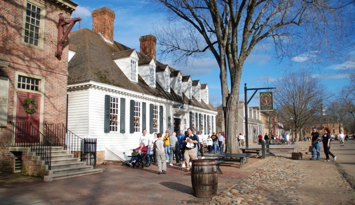 Colonial Williamsburg                               