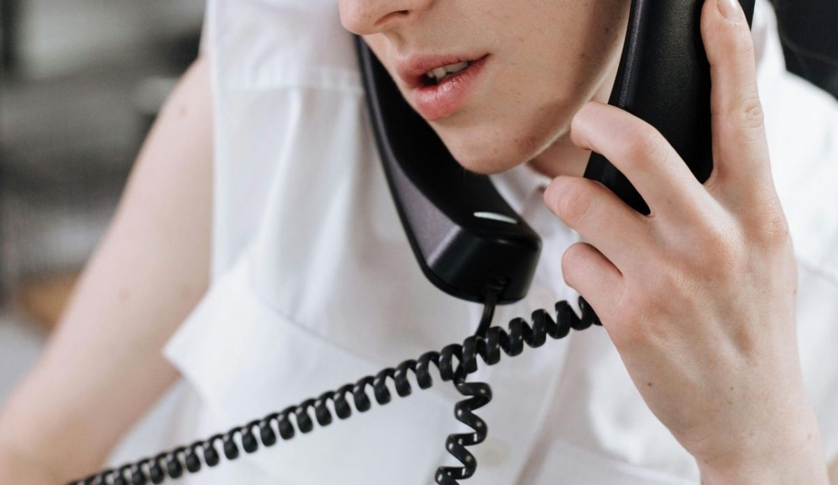 old telephone call                                  