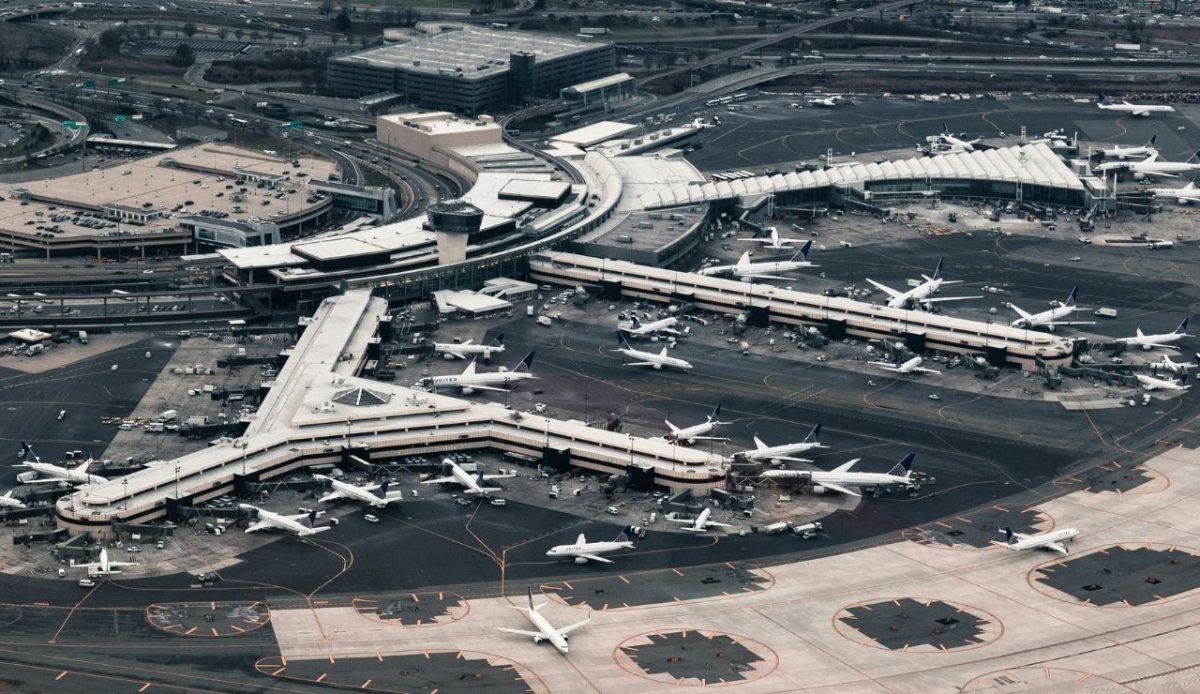 Newark Liberty International Airport (EWR), New Jersey, New York, USA             