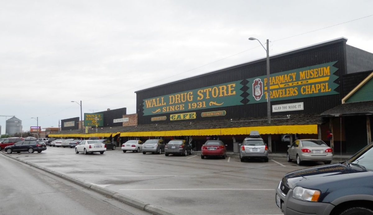 Wall Drug, South Dakota                                      