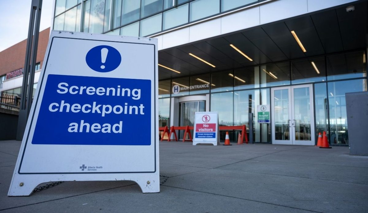 screening point notice                              