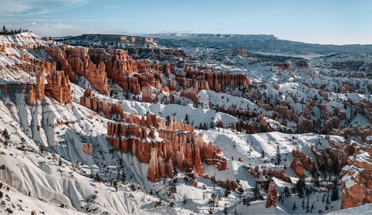 Bryce Canyon National Park, Bryce, United States                                