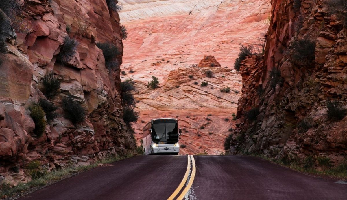 vehicle at Zion National Park