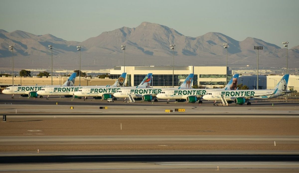Harry Reid International Airport Las Vegas (LAS), Wayne Newton Boulevard, Las Vegas, Nevada, USA              