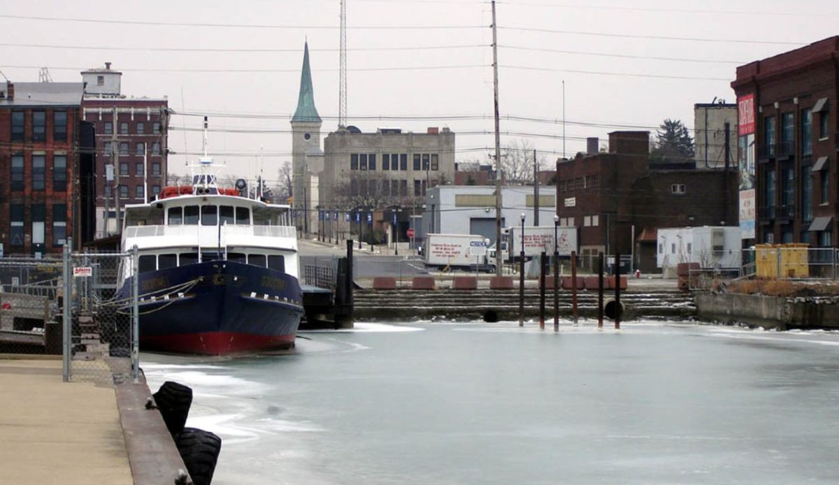10 U.S. Lake Towns Losing Shoreline Faster Than Expected 5 Sandusky, Ohio