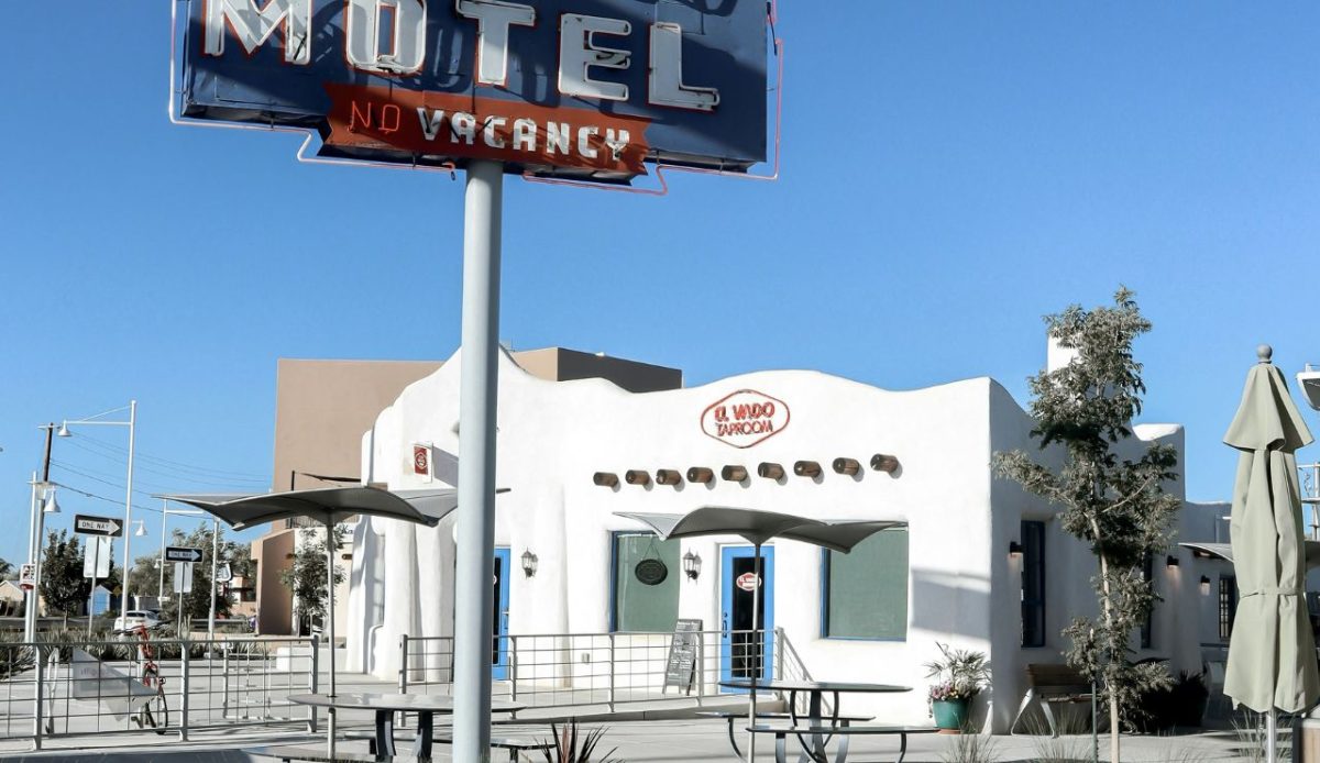 El Vado Motel New Mexico