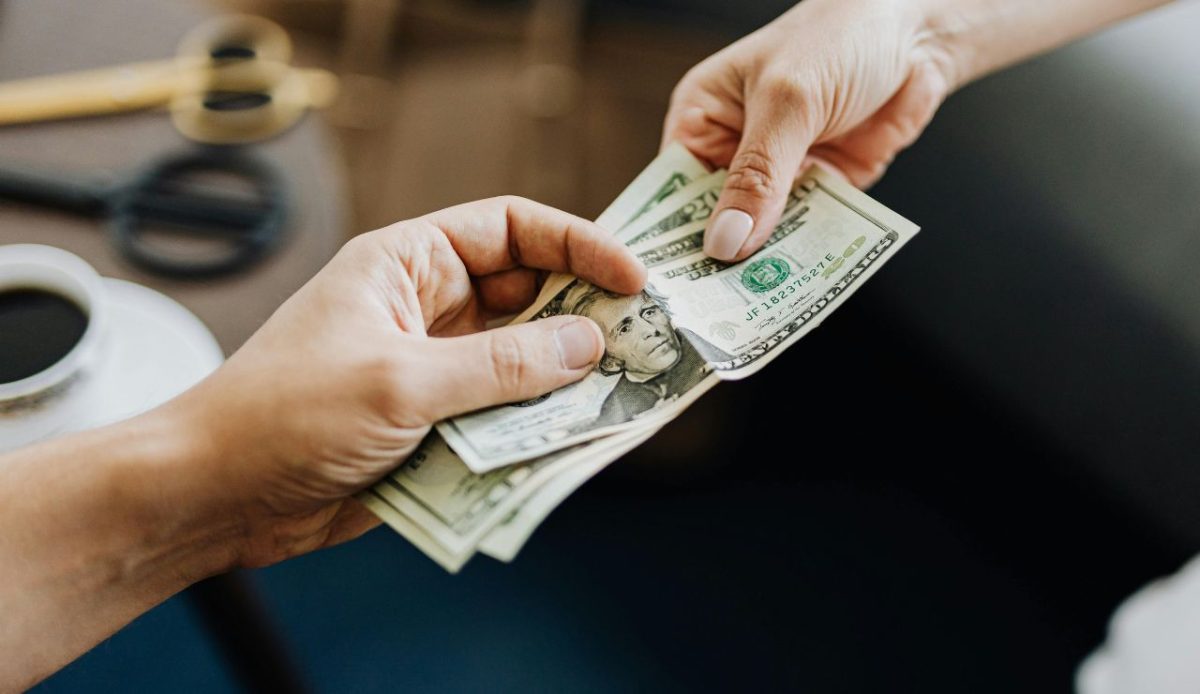 Tipping as a standard part of the bill