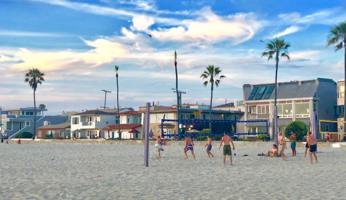 Mission Beach, California