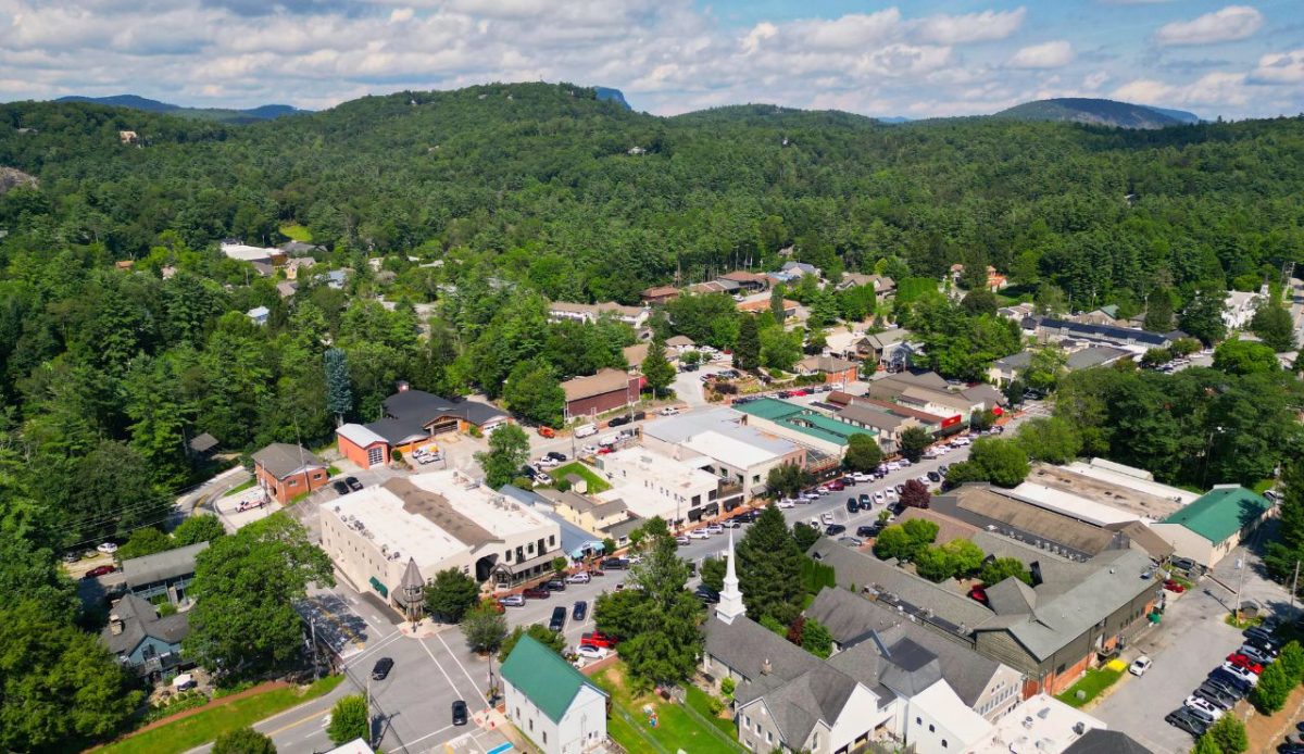 Skyline Lodge, Highlands, North Carolina