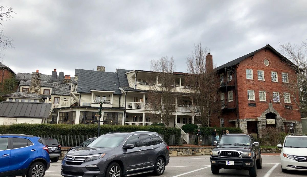 Old Edwards Inn and Half-Mile Farm, Highlands, North Carolina