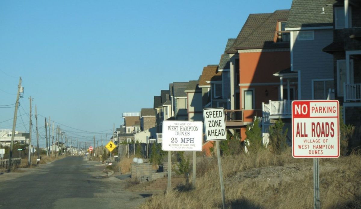 Westhampton Beach and the Dunes