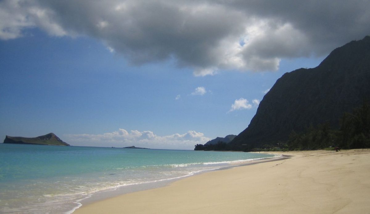 Waimanalo Beach
