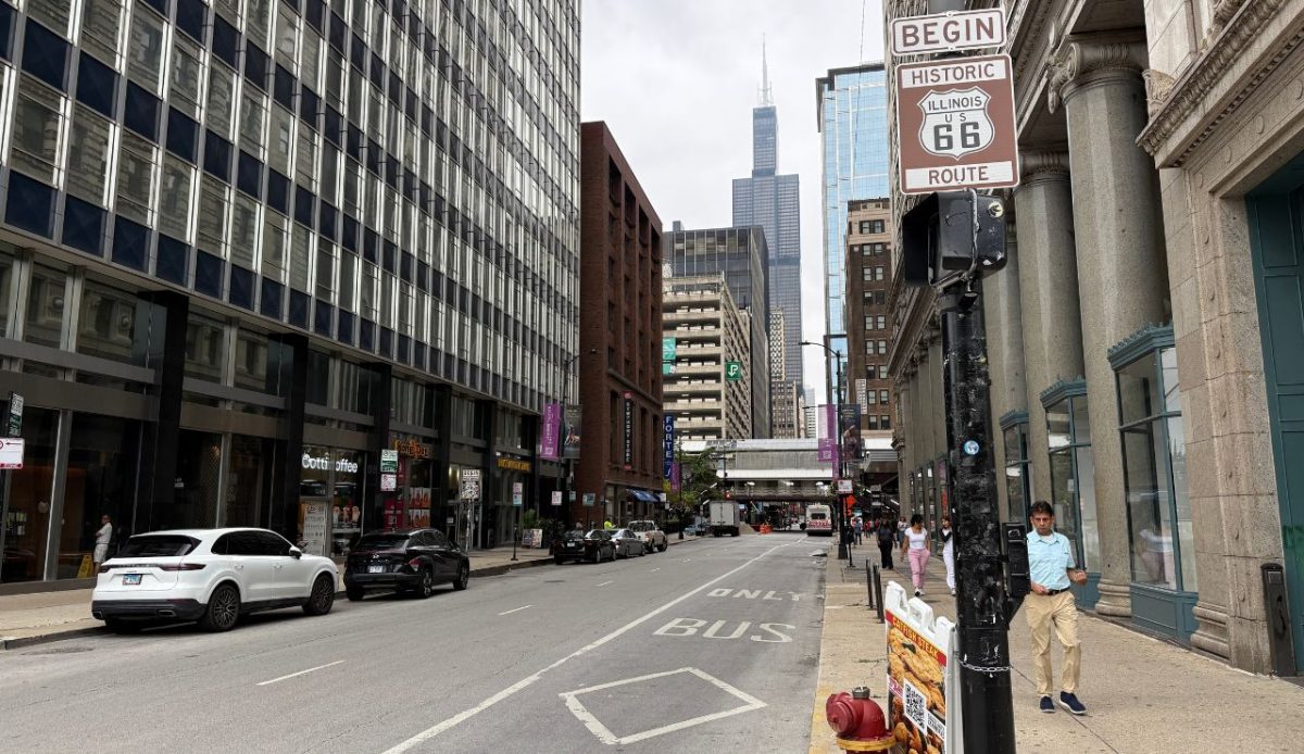 Route 66 From Chicago to Santa Monica