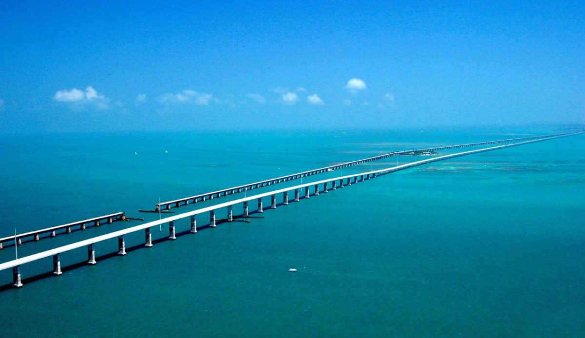 The Overseas Highway From Miami to Key West