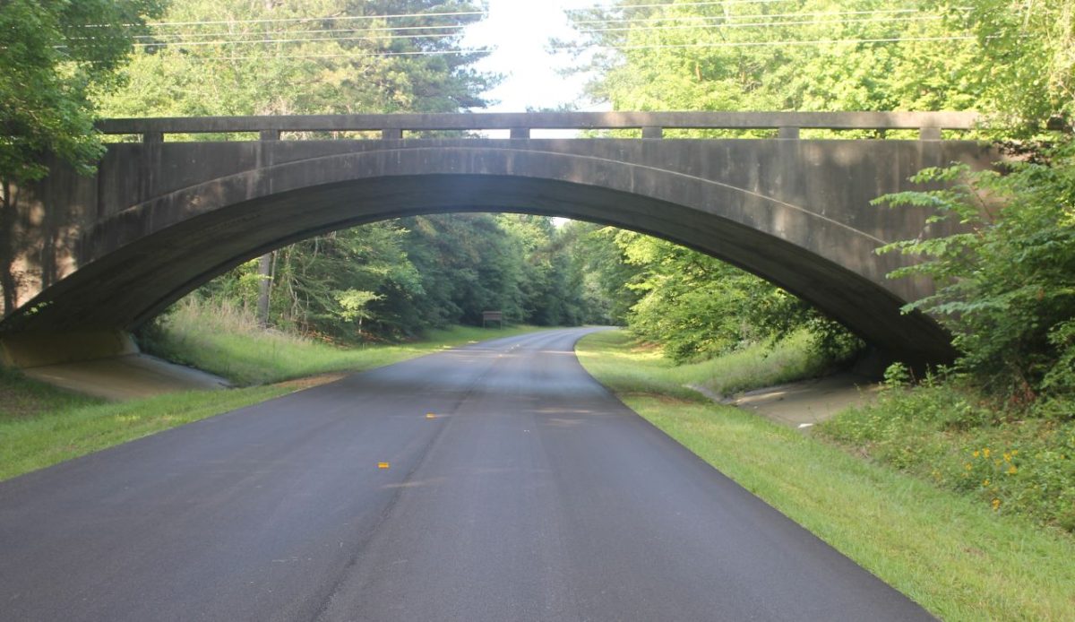 Natchez Trace Parkway From Tennessee to Mississippi