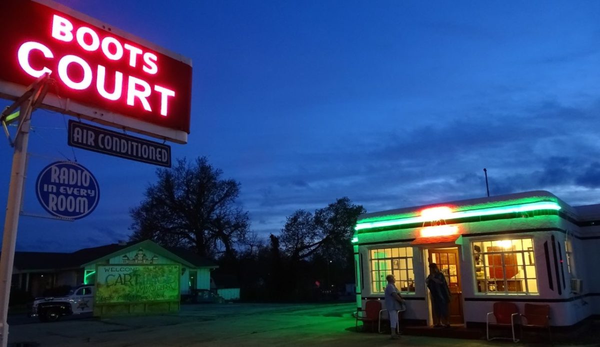 Boots Court, Carthage, Missouri