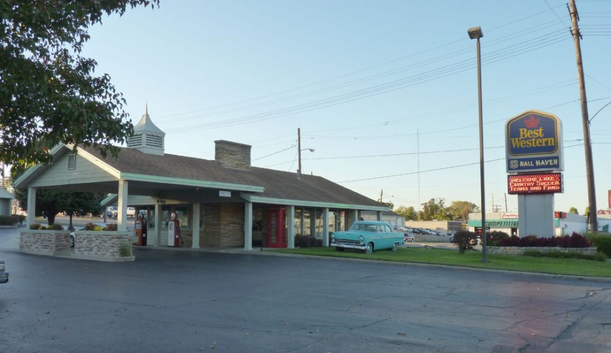 Best Western Route 66 Rail Haven, Springfield, Missouri