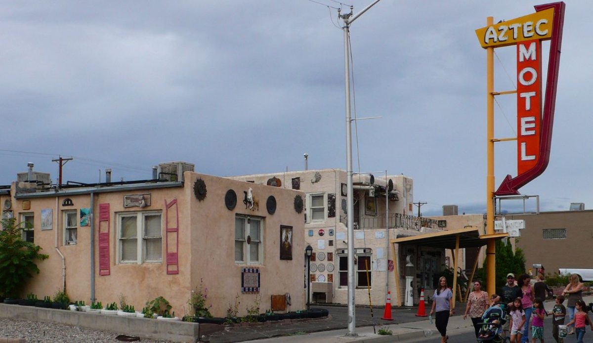 Aztec Motel, Seligman, Arizona