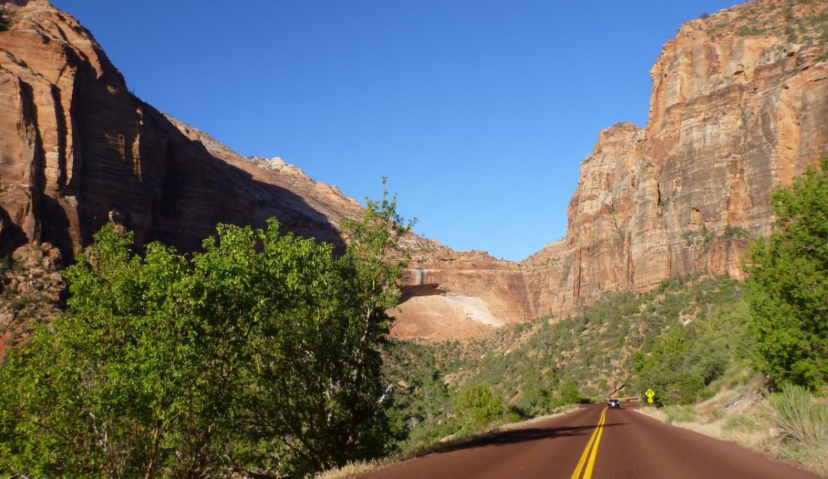 Zion-Mt. Carmel Highway 