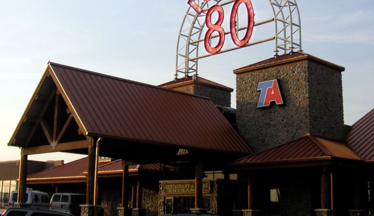 Iowa 80 Truckstop, Walcott, Iowa