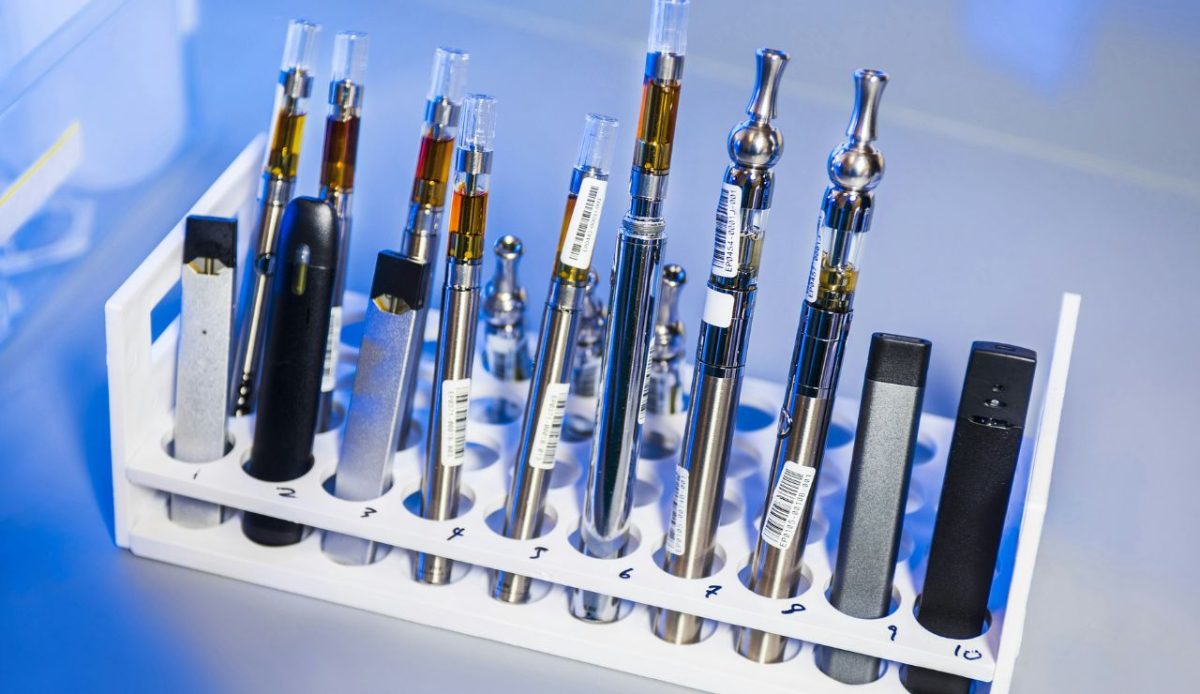 Vapes and E-Cigarettes Follow Battery Rules Too