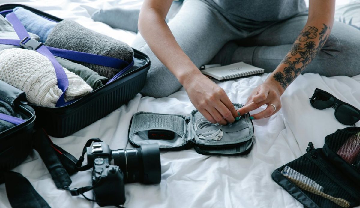 Letting Cables and Chargers Spread Everywhere