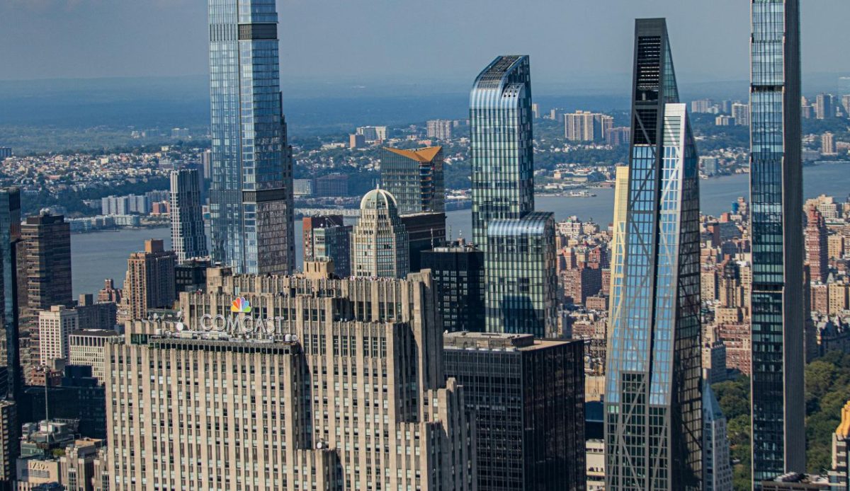 The West Side Shows How the Skyline Keeps Evolving