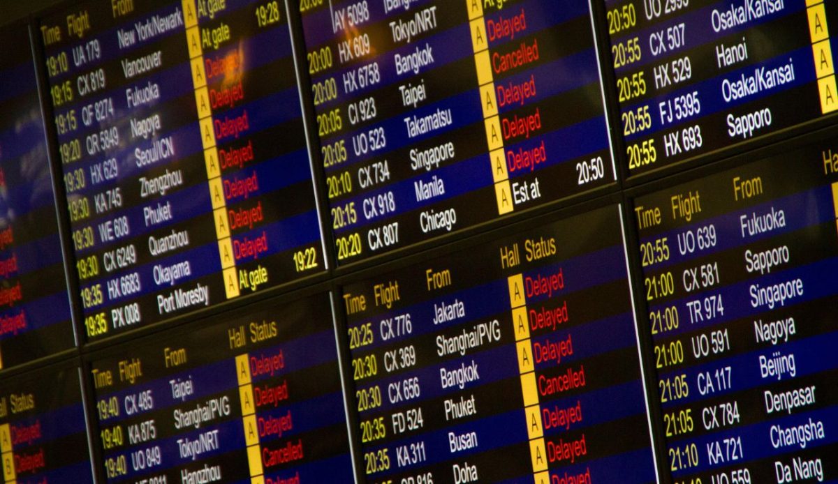 During Severe Weather or Travel Disruptions