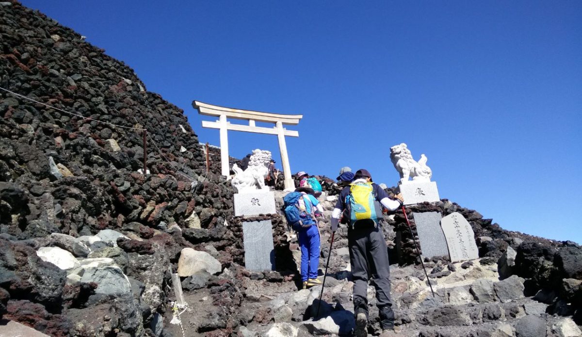 Mount Fuji’s Yoshida Trail, Japan