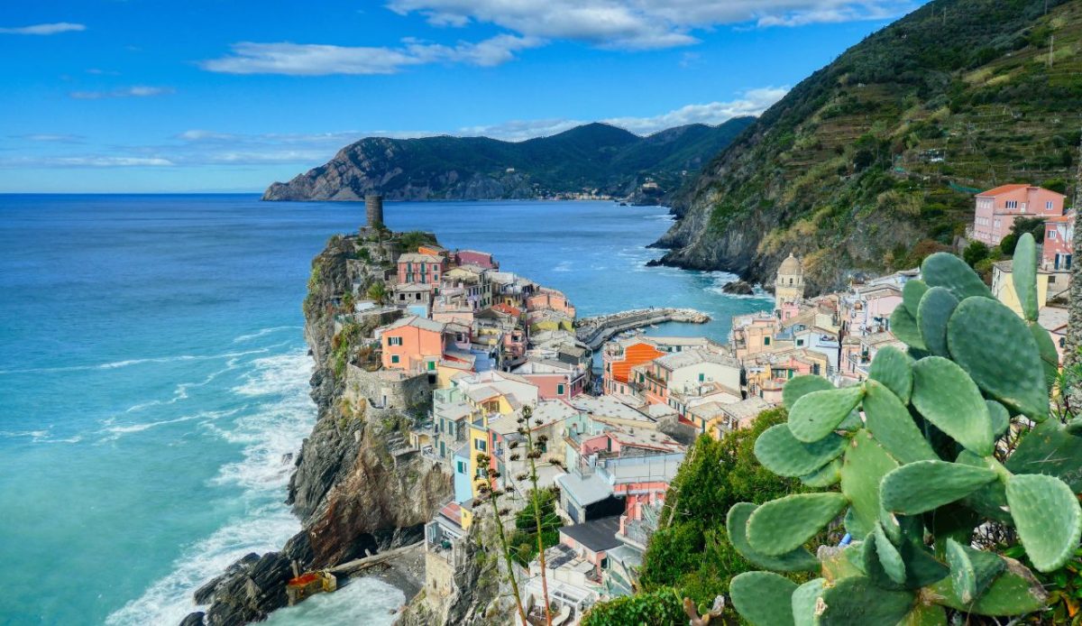 Cinque Terre’s Coastal Trails, Italy