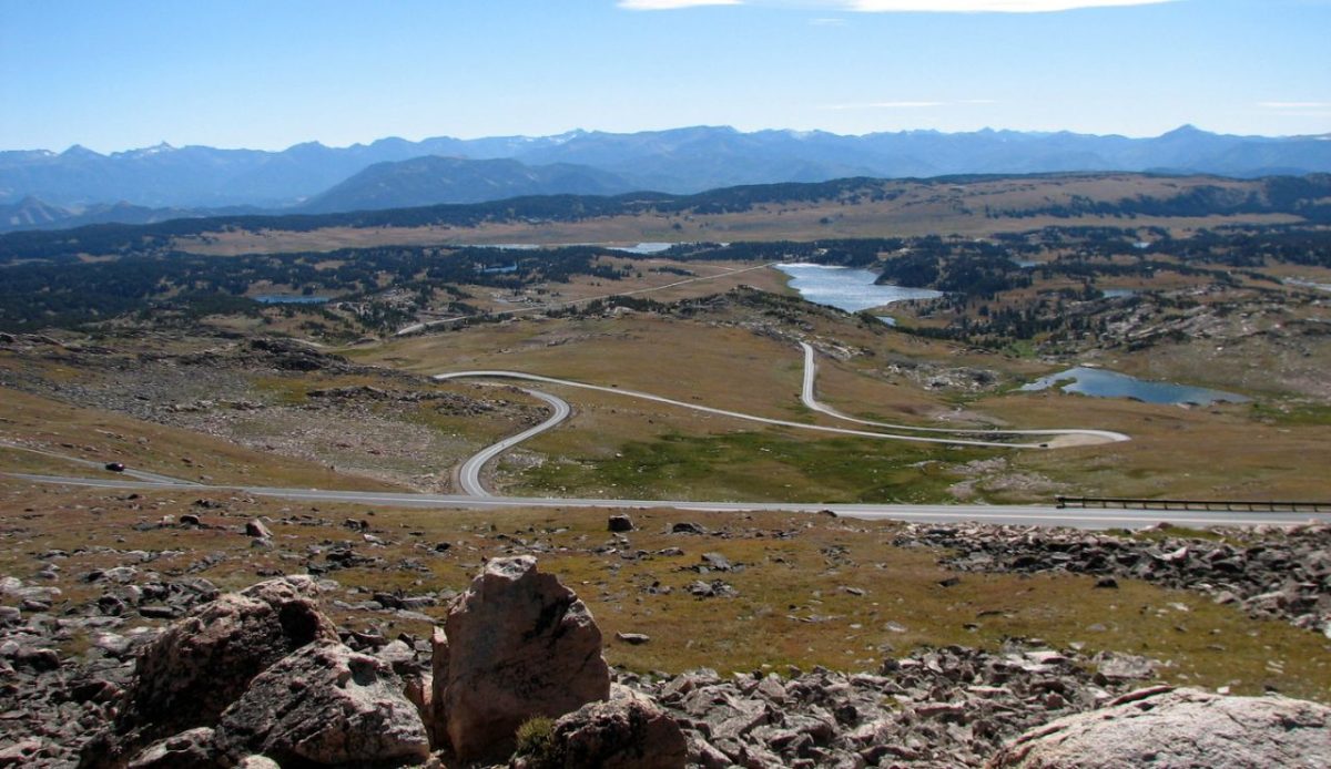 Beartooth Highway, Montana and Wyoming