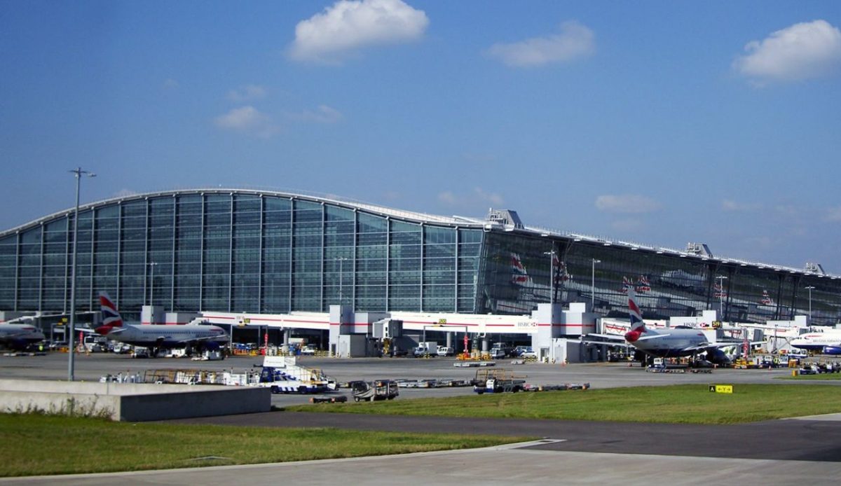 Changing Terminals at Heathrow