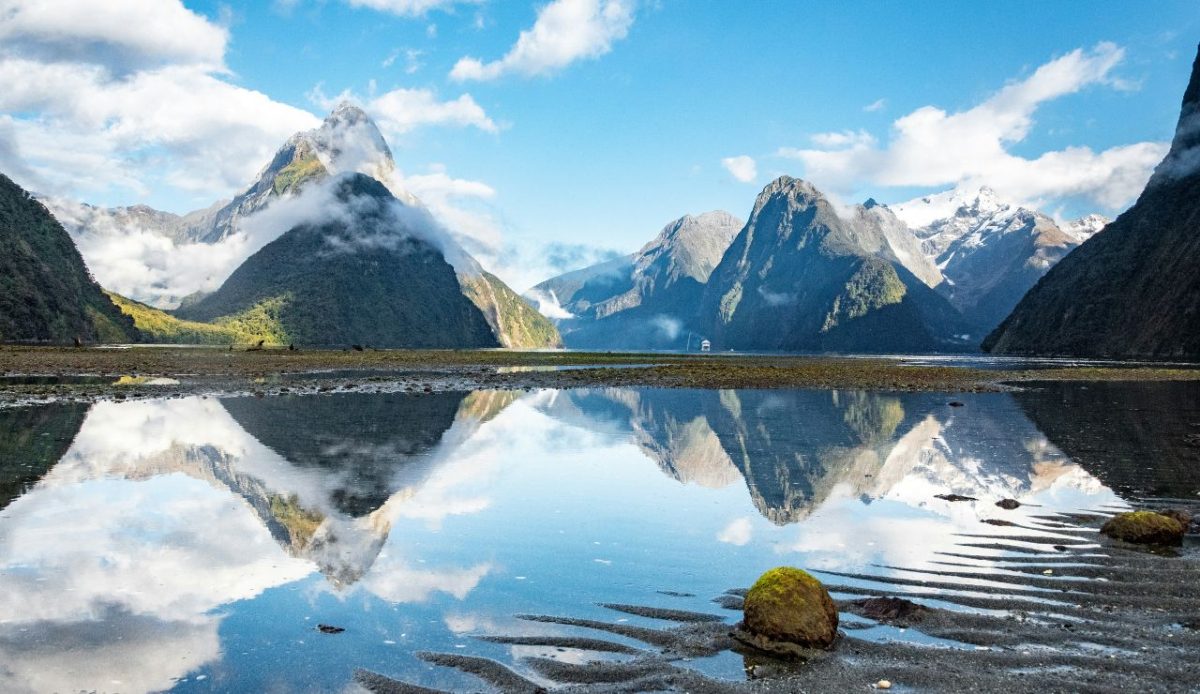  Milford Sound, New Zealand