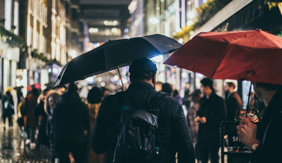 Rainy Coastal Towns