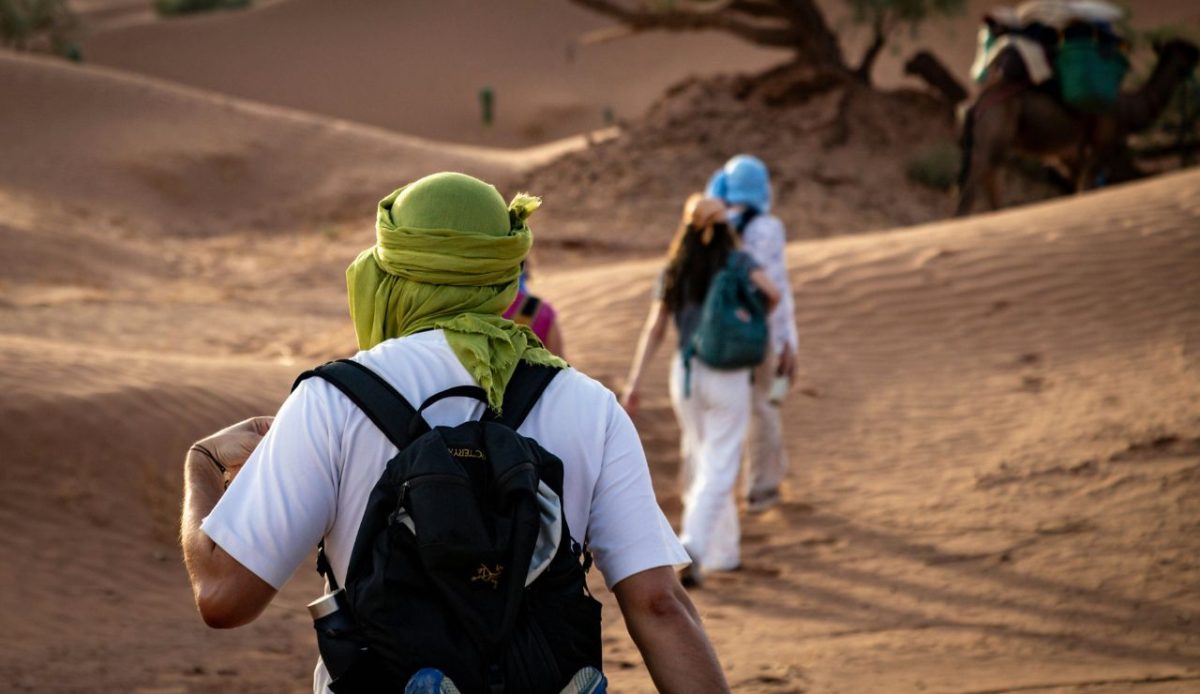 Remote Desert Stops