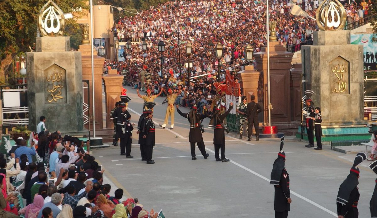 India–Pakistan Border (Attari–Wagah)