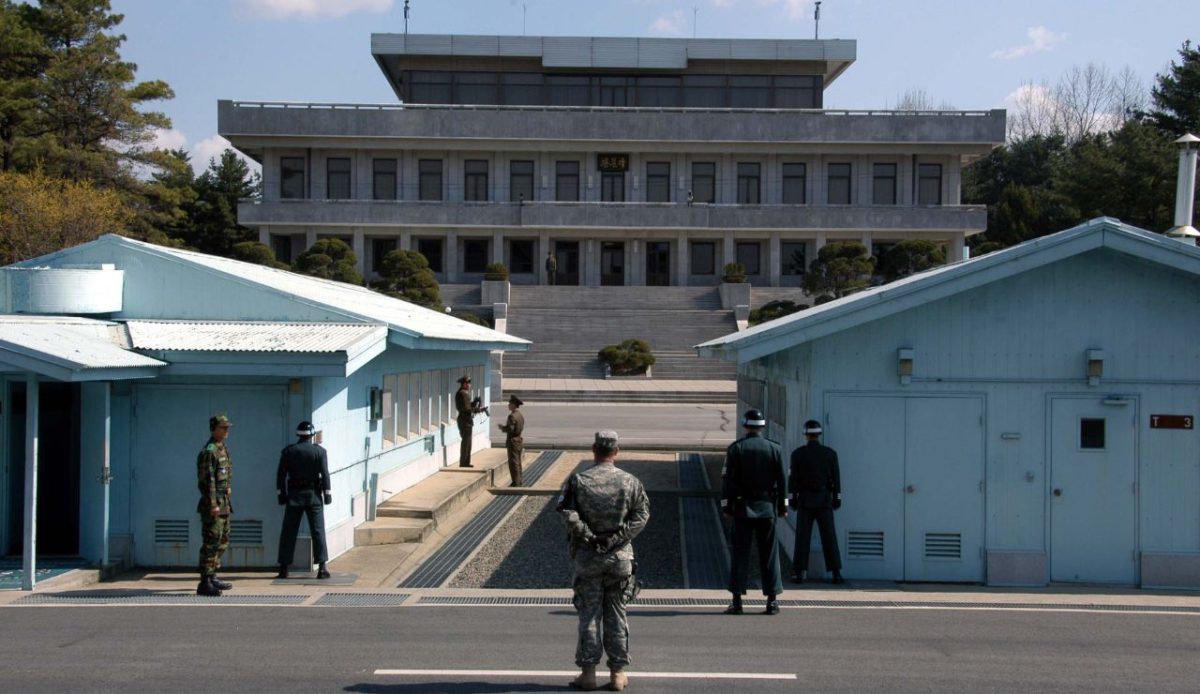 Korean Demilitarized Zone (South Korea–North Korea)