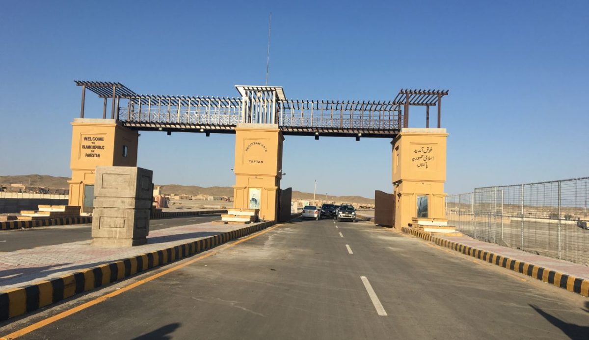 Taftan Border (Pakistan–Iran)