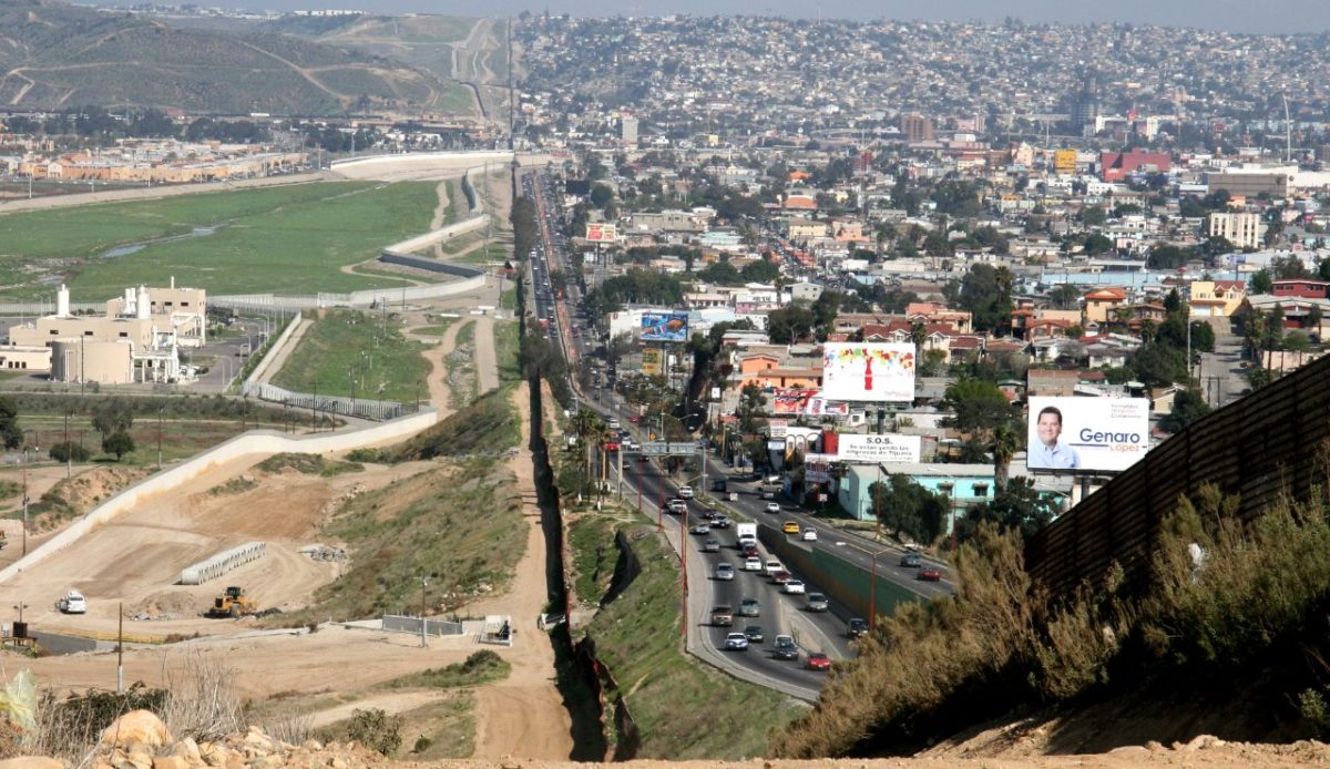 Mexico–United States Border (Tijuana/El Paso)