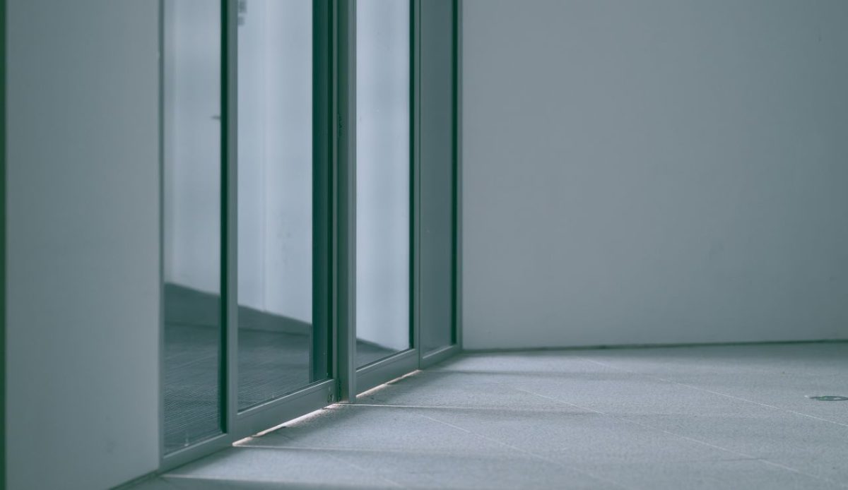 The Gap Under the Door