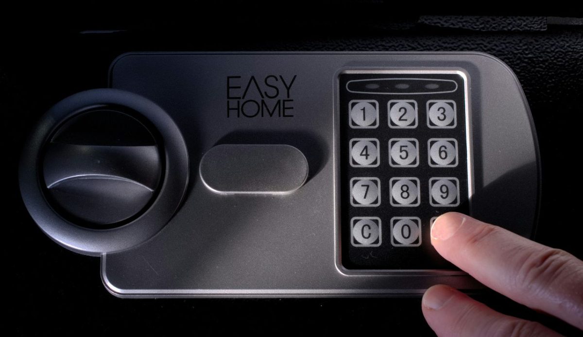 Hotel Room Safes Are Not Always as Secure as They Look