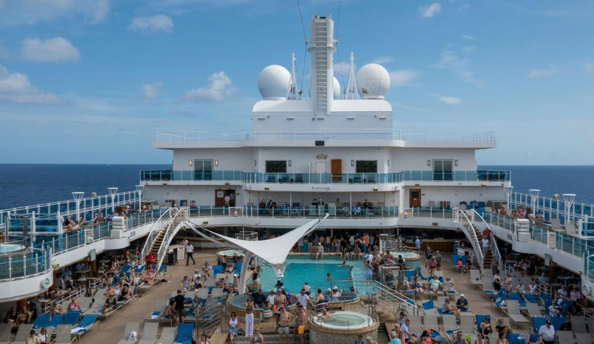 The Ship Feels Like a Floating City