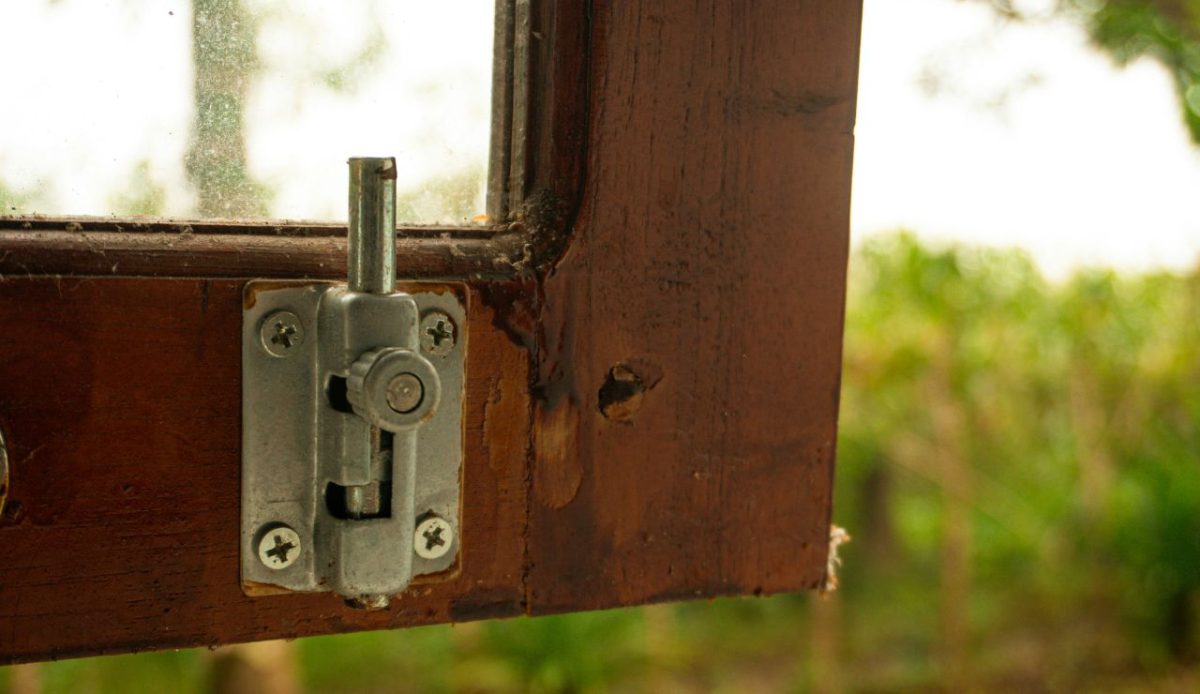 Ignoring Basic Door and Window Maintenance