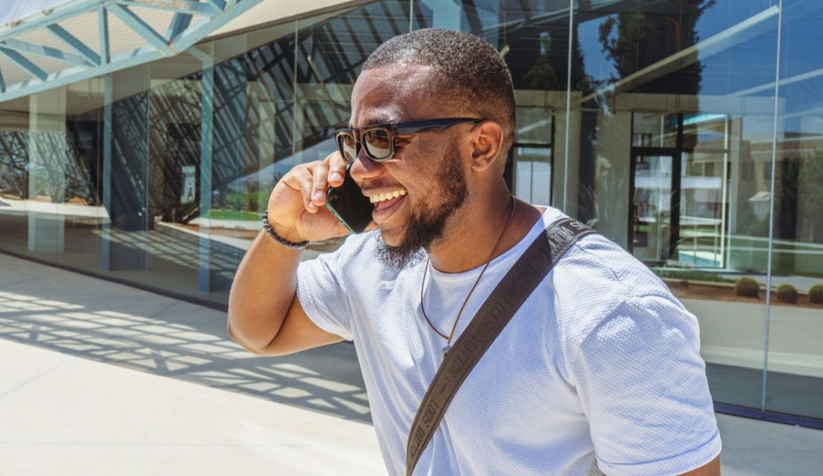 Speaking at a Volume That Does Not Fit the Setting