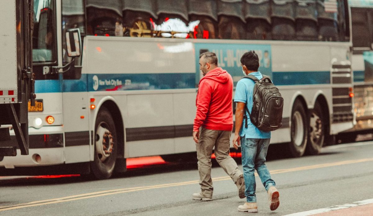 Forgetting That Public Transport Is Shared Space