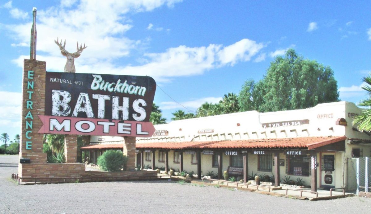 Cuyama Buckhorn, California